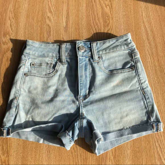 American Eagle Outfitters Pants - American Eagle High Rise Jean Shorts